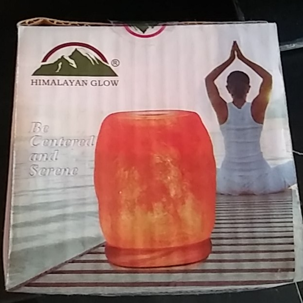 Himalayan glow Aroma salt lamp